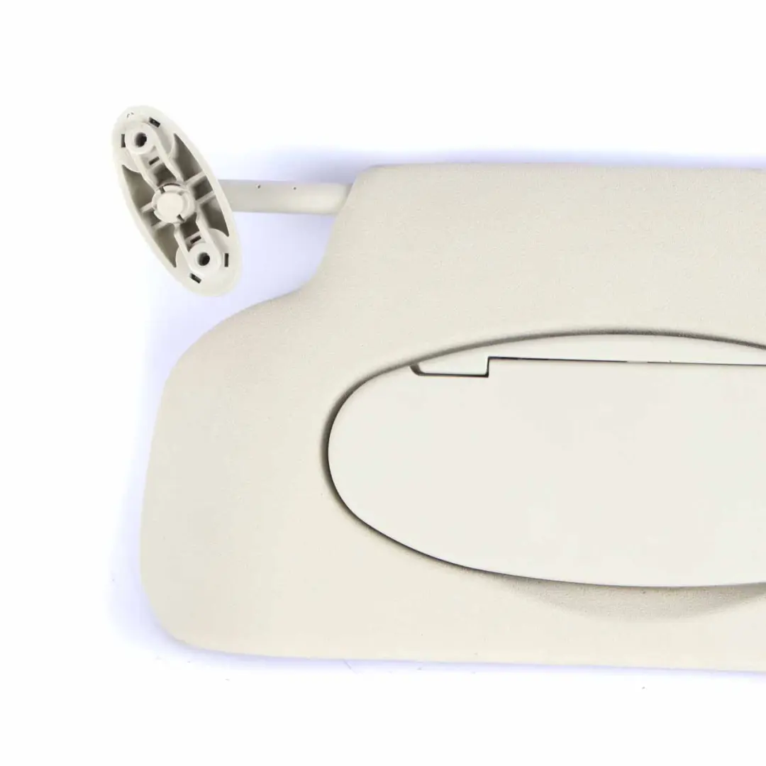 Sun Visor Mini R55 R56 LCI 2 Mirror Left N/S Light Beige to with Part number 7361831 Sun Visor Mini R55 R56 LCI 2 Mirror Left N/S Light Beige - SKU 7361831-2 - Part number 7361831