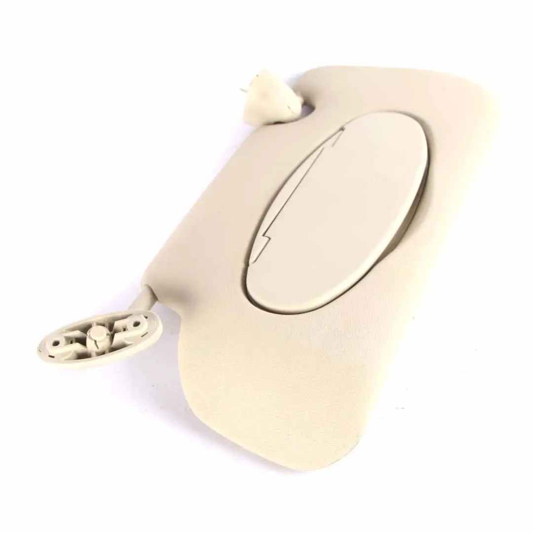 Sun Visor Mini R55 R56 LCI 2 Mirror Left N/S Light Beige to with Part number 7361831 Sun Visor Mini R55 R56 LCI 2 Mirror Left N/S Light Beige - SKU 7361831-2 - Part number 7361831