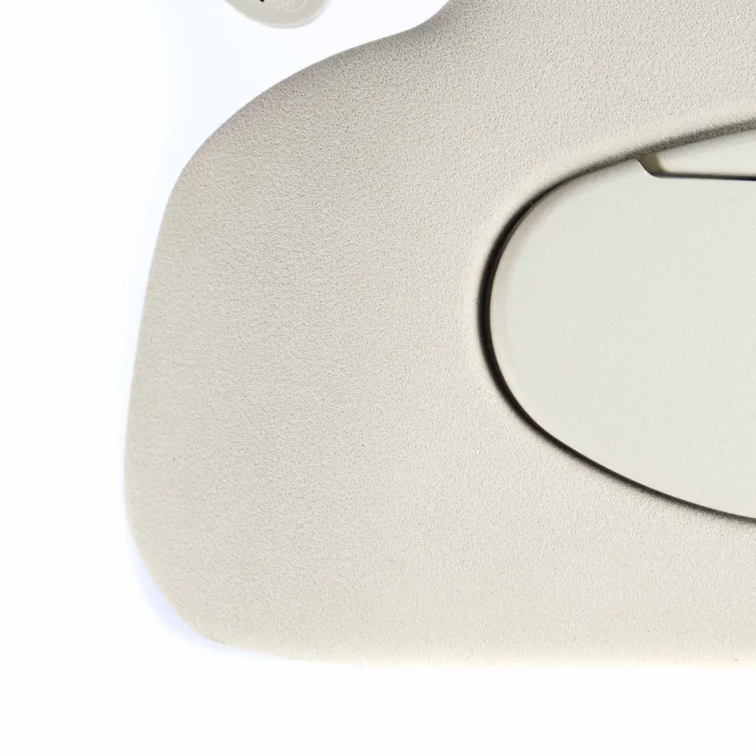  Sun Visor Mini R55 R56 LCI 2 Mirror Left N/S Light Beige - SKU 7361831-2 - Part number 7361831