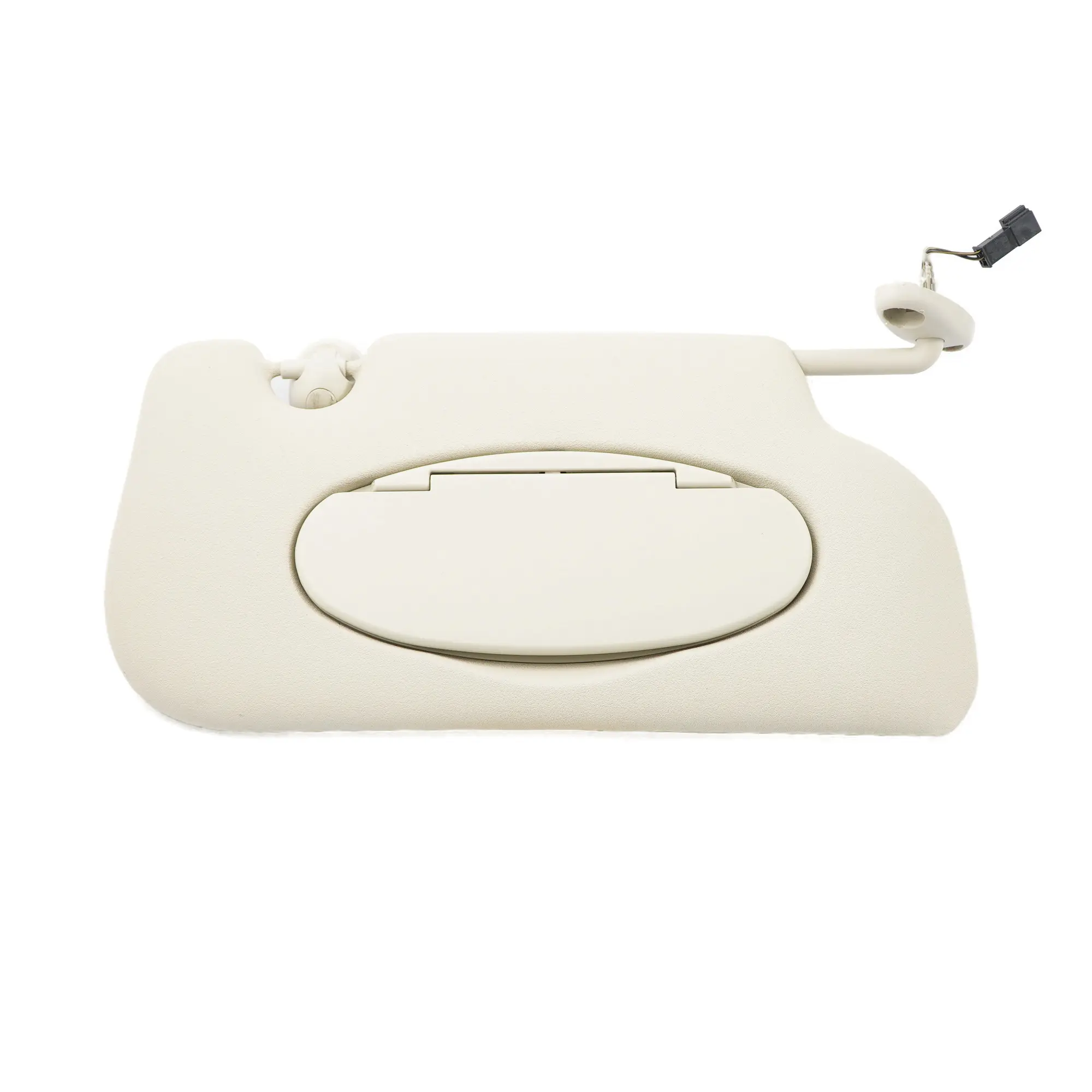 MINI R55 R56 LCI Espejo Parasol Derecho Beige Claro 7361832