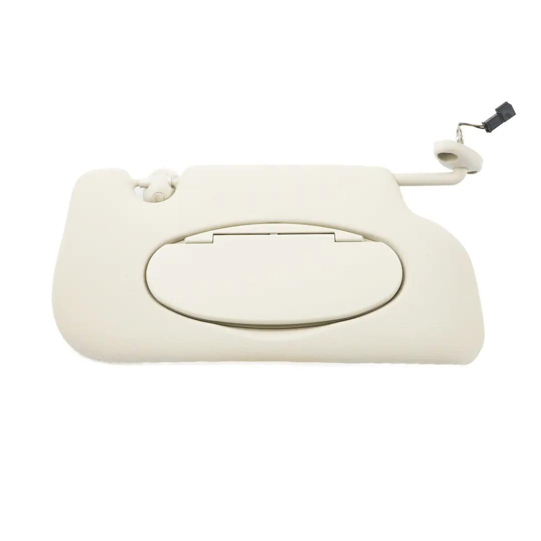 Sonnenblendenspiegel Rechts Light Beige für MINI R55 R56 LCI mit Teilenummer 7361832 MINI R55 R56 LCI Sonnenblendenspiegel Rechts Light Beige - SKU 7361832-1 - Teilenummer 7361832