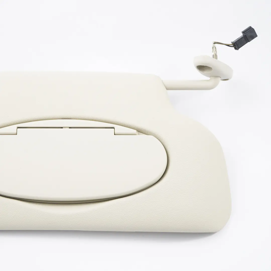 Sonnenblendenspiegel Rechts Light Beige für MINI R55 R56 LCI mit Teilenummer 7361832 MINI R55 R56 LCI Sonnenblendenspiegel Rechts Light Beige - SKU 7361832-1 - Teilenummer 7361832