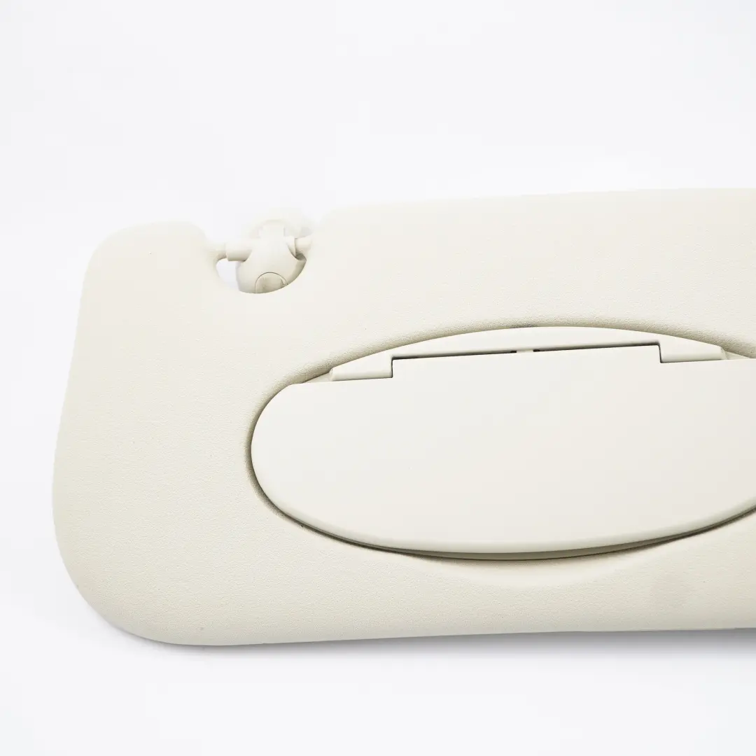 MINI R55 R56 LCI Specchio Parasole Destro Light Beige - SKU 7361832-1 - Numero di parte 7361832