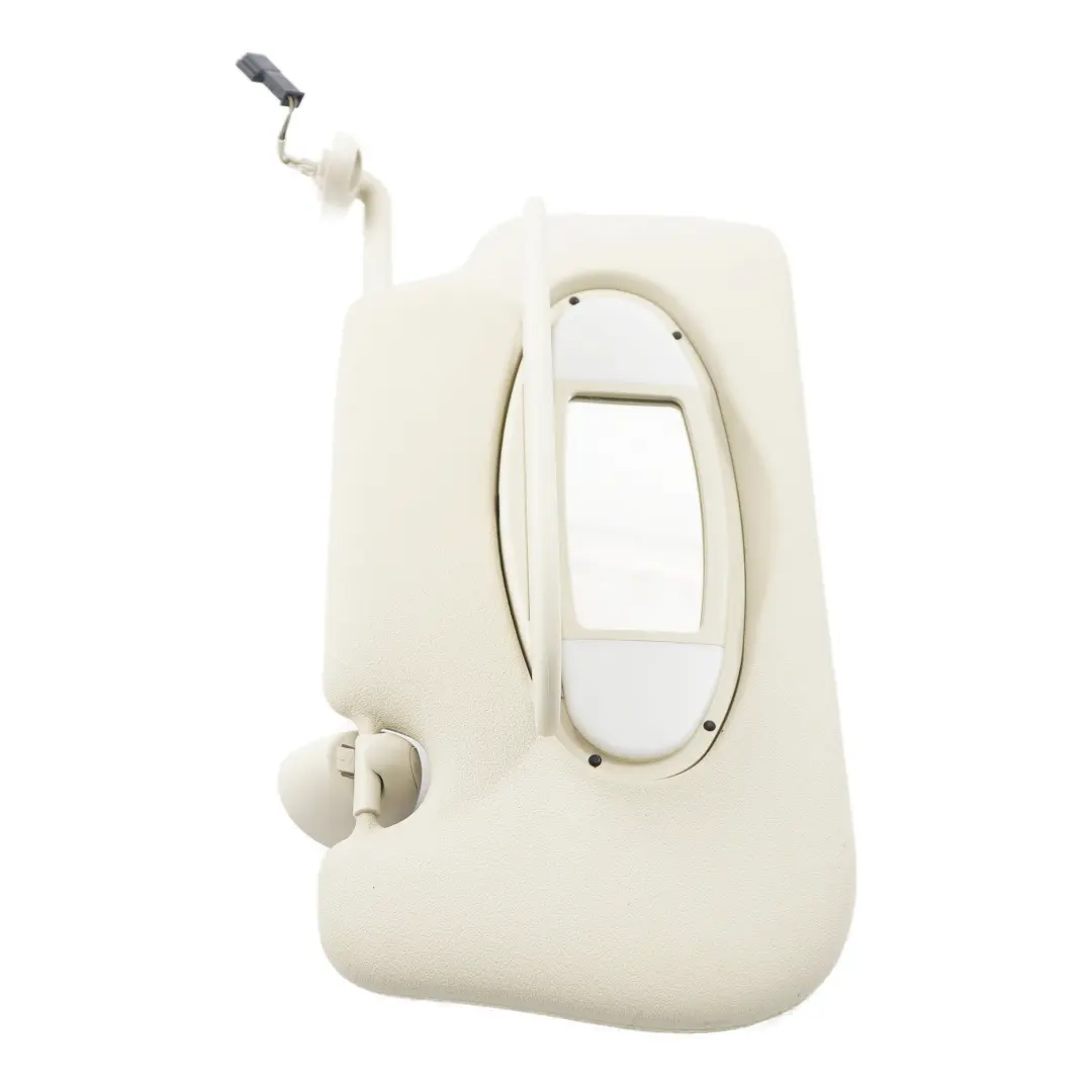 Sonnenblendenspiegel Rechts Light Beige für MINI R55 R56 LCI mit Teilenummer 7361832 MINI R55 R56 LCI Sonnenblendenspiegel Rechts Light Beige - SKU 7361832-1 - Teilenummer 7361832