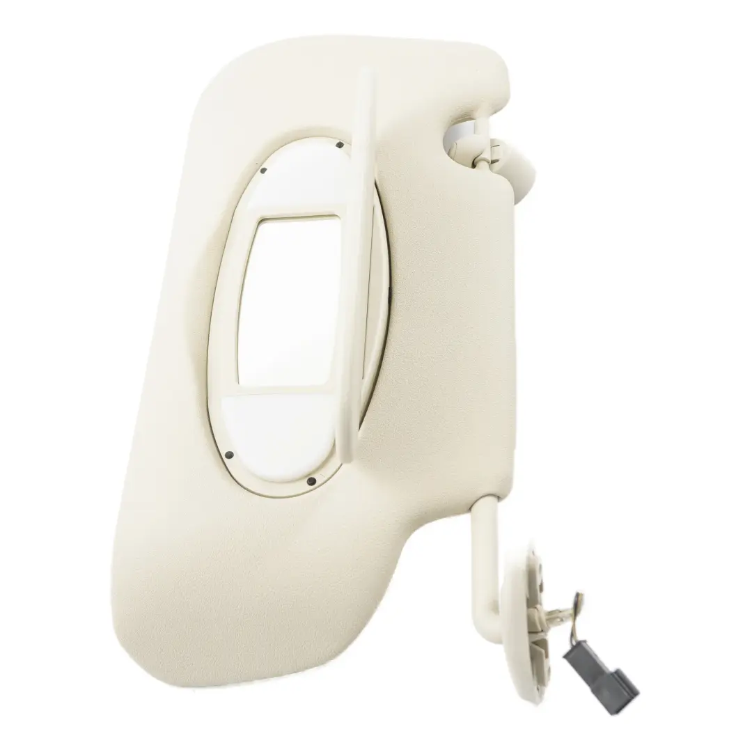 Sonnenblendenspiegel Rechts Light Beige für MINI R55 R56 LCI mit Teilenummer 7361832 MINI R55 R56 LCI Sonnenblendenspiegel Rechts Light Beige - SKU 7361832-1 - Teilenummer 7361832