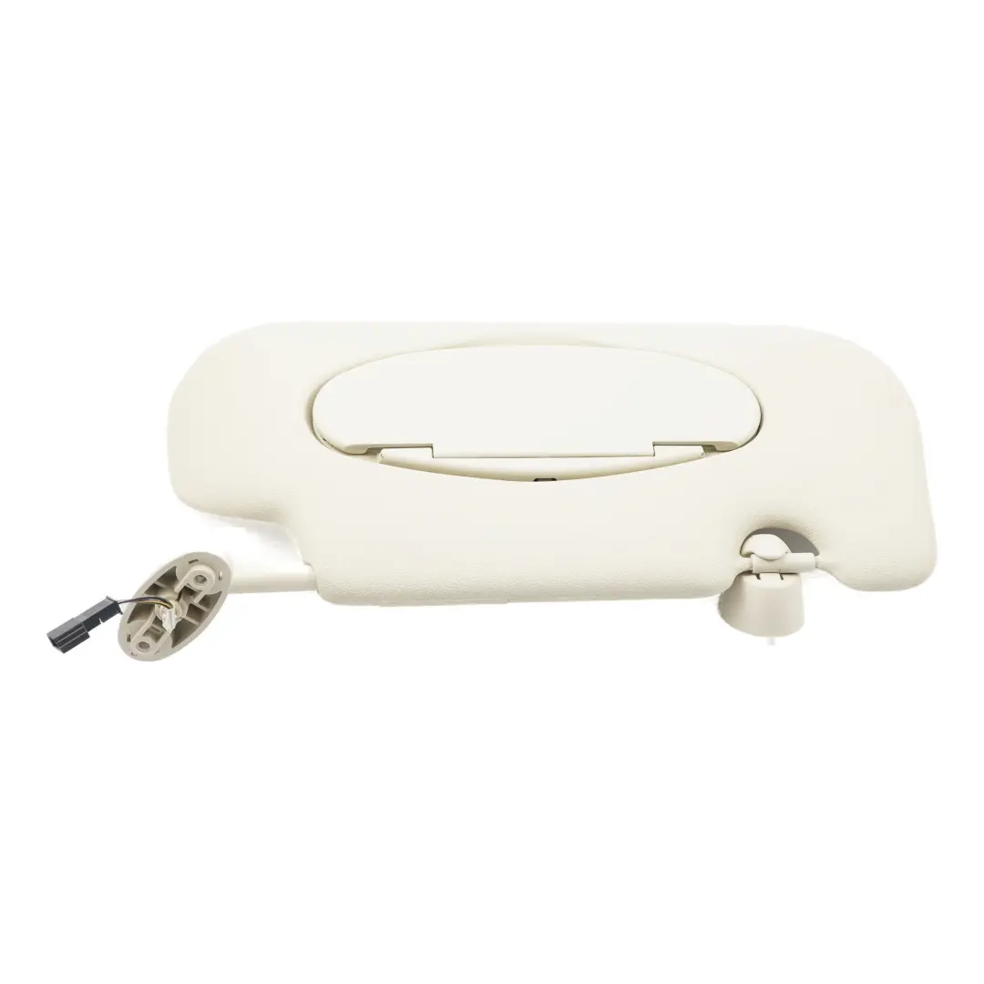 MINI R55 R56 LCI Specchio Parasole Destro Light Beige - SKU 7361832-1 - Numero di parte 7361832