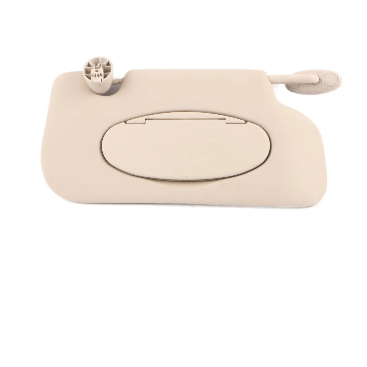 MINI R55 R56 LCI Rétroviseur Pare Soleil Droit Light Beige 7361832