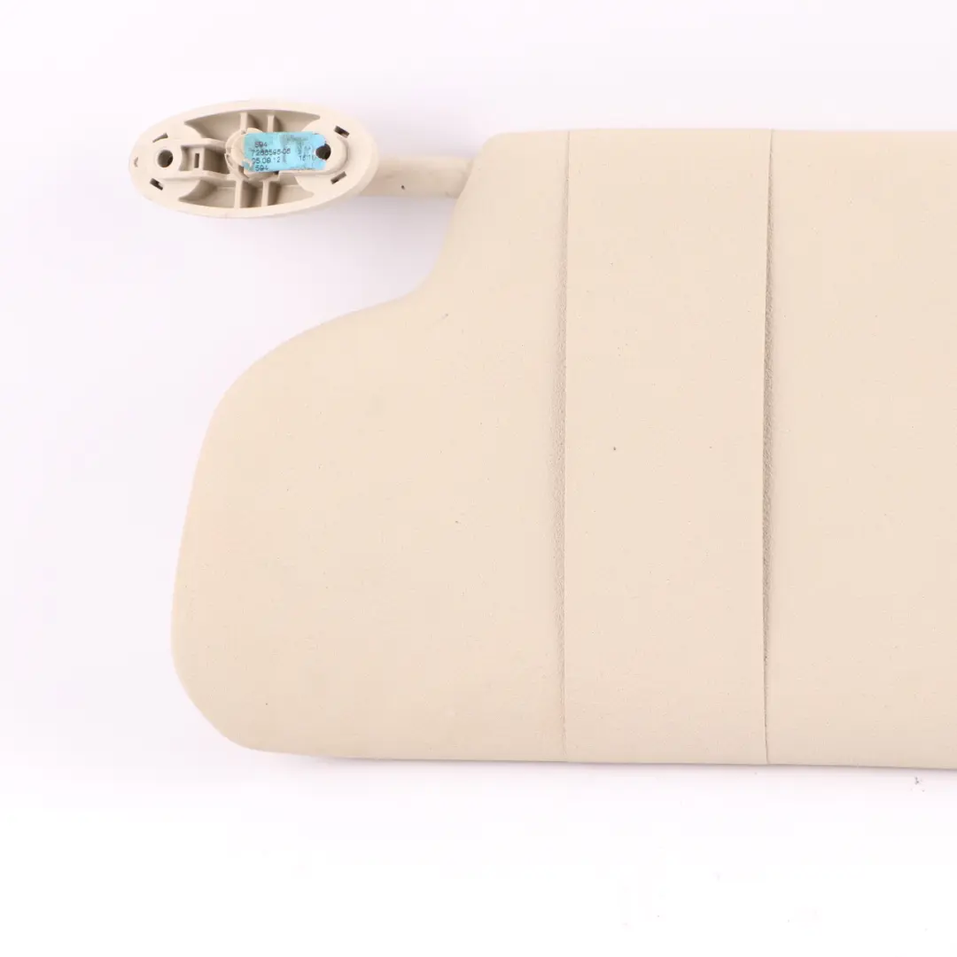 Sun Visor Mini R55 R56 LCI Sunvisor Mirror Panel Right O/S Light Beige - SKU 7361832-2 - Part number 7361832
