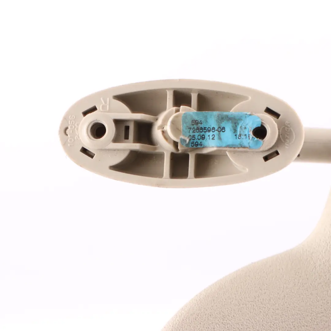 Rétroviseur Pare Soleil Droit Light Beige pour MINI R55 R56 LCI à propos du numéro de pièce 7361832 MINI R55 R56 LCI Rétroviseur Pare Soleil Droit Light Beige - SKU 7361832-2 - Numéro de pièce 7361832