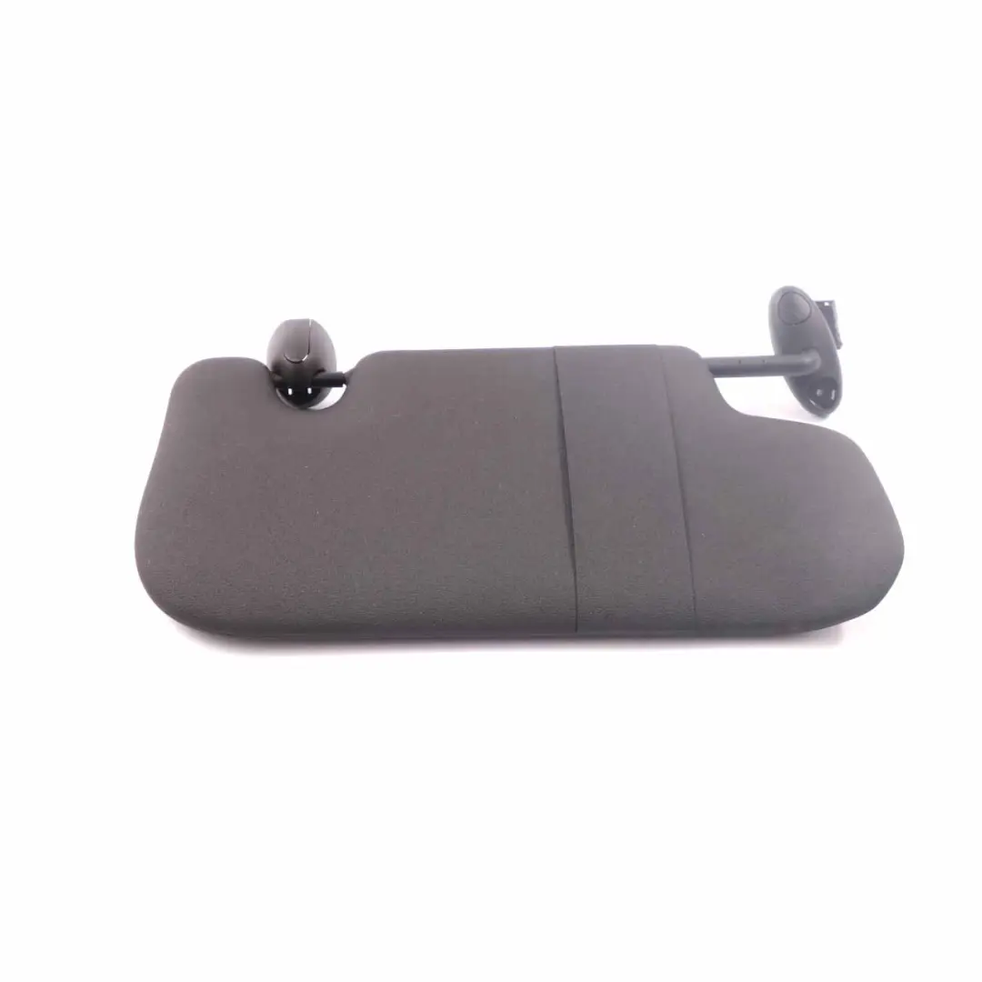  Sun Visor Mini R55 R56 Mirror Illuminated Left N/S Carbon Black - SKU 7361833 - Part number 7361833