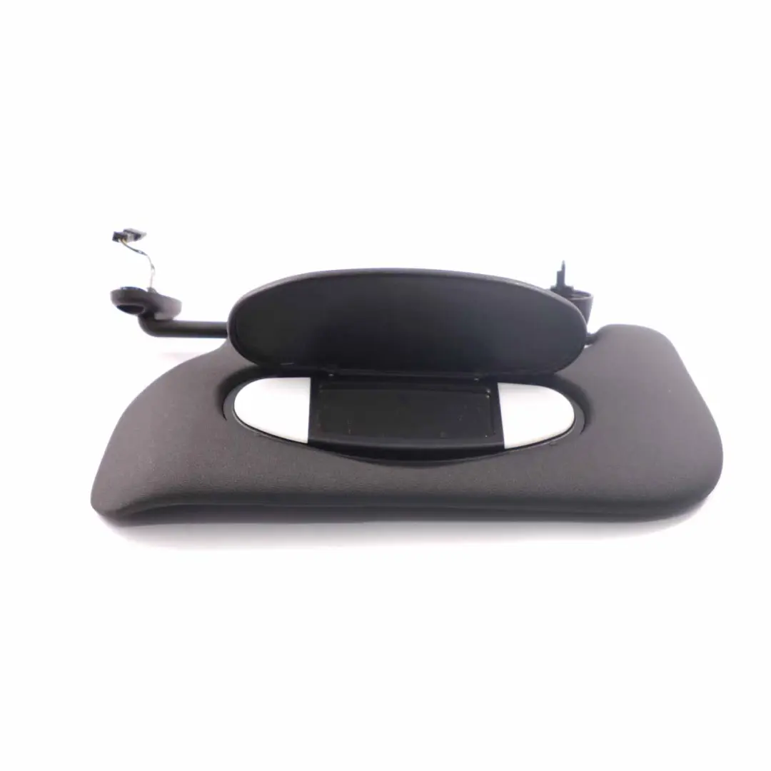  Pare-Soleil Mini R55 R56 Rétroviseur Éclairé Gauche Noir Carbone - SKU 7361833 - Numéro de pièce 7361833