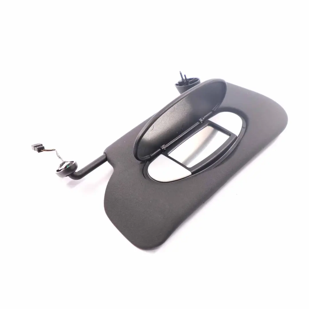  Pare-Soleil Mini R55 R56 Rétroviseur Éclairé Gauche Noir Carbone - SKU 7361833 - Numéro de pièce 7361833