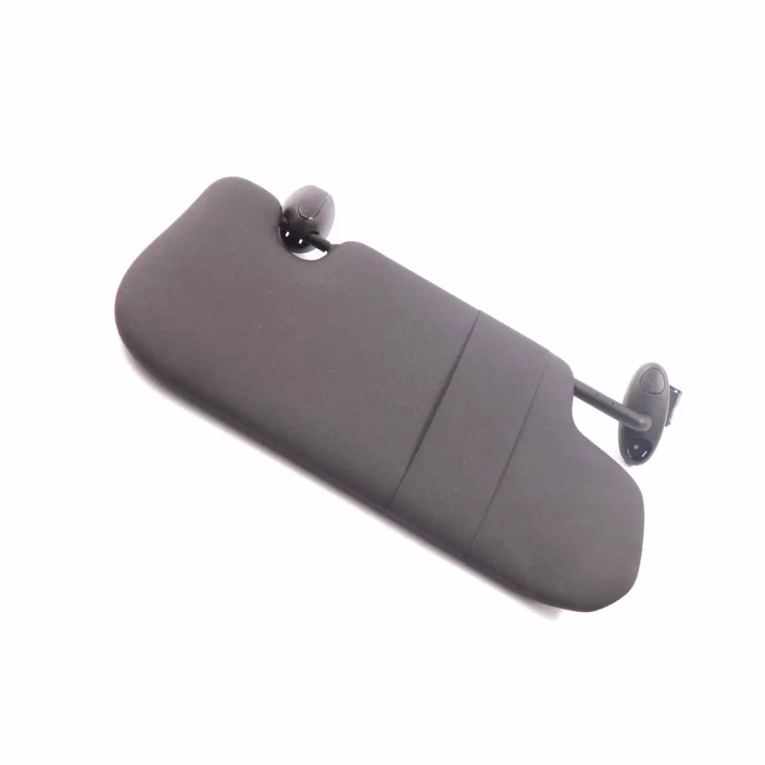 Sun Visor Mini R55 R56 Mirror Illuminated Left N/S Carbon Black to with Part number 7361833 Sun Visor Mini R55 R56 Mirror Illuminated Left N/S Carbon Black - SKU 7361833 - Part number 7361833