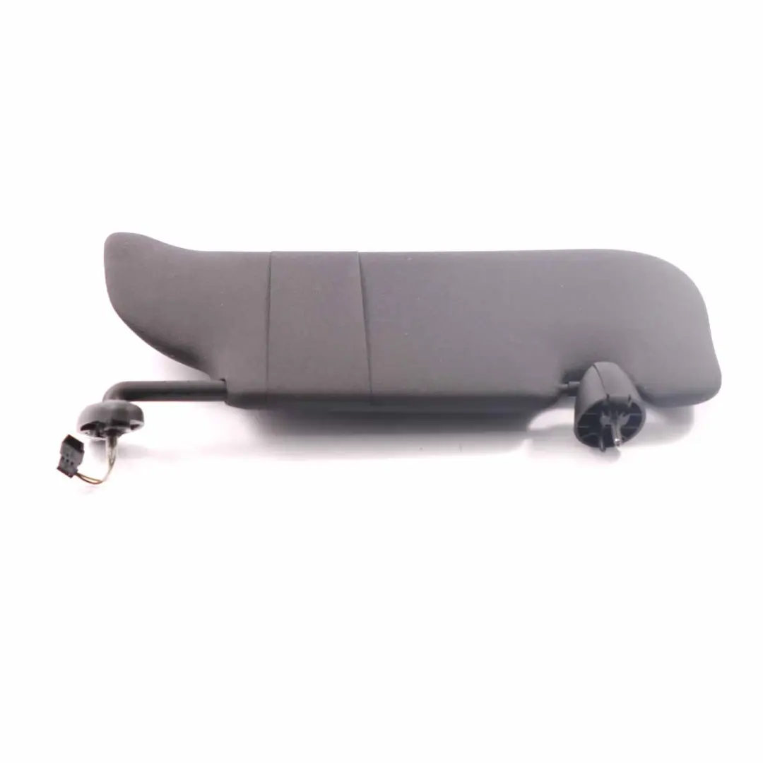  Sun Visor Mini R55 R56 Mirror Illuminated Left N/S Carbon Black - SKU 7361833 - Part number 7361833