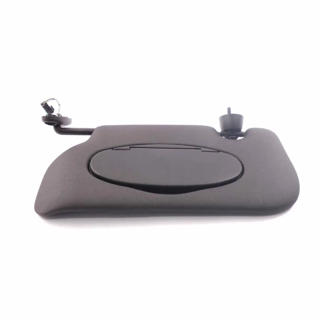  Sun Visor Mini R55 R56 Mirror Illuminated Left N/S Carbon Black - SKU 7361833 - Part number 7361833