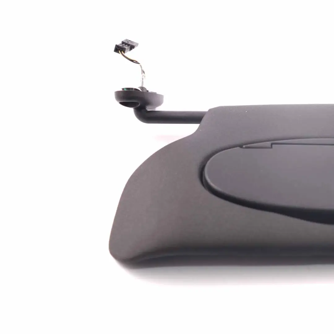  Pare-Soleil Mini R55 R56 Rétroviseur Éclairé Gauche Noir Carbone - SKU 7361833 - Numéro de pièce 7361833
