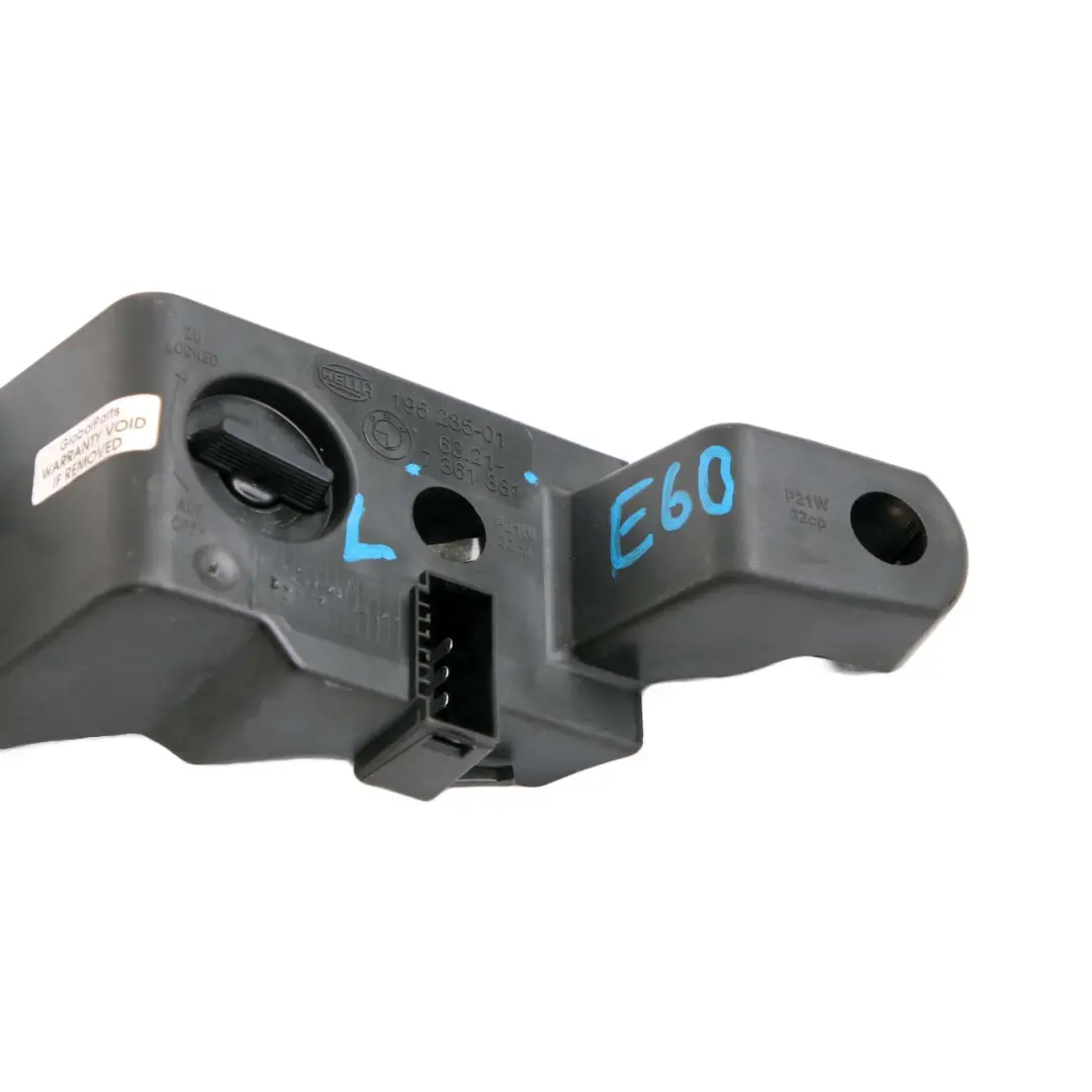 Wkład Lampy Lewy Tył Mocowanie Żarówek do BMW E60 LCI M5 o numerze 7361881 BMW E60 LCI M5 Wkład Lampy Lewy Tył Mocowanie Żarówek - SKU 7361881 - Numer Części 7361881