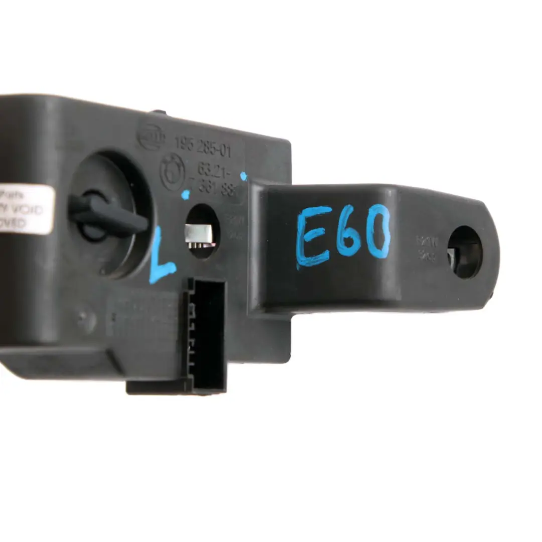 BMW E60 LCI M5 Glühbirne links Träger Weiß Blinkerabdeckung - SKU 7361881 - Teilenummer 7361881