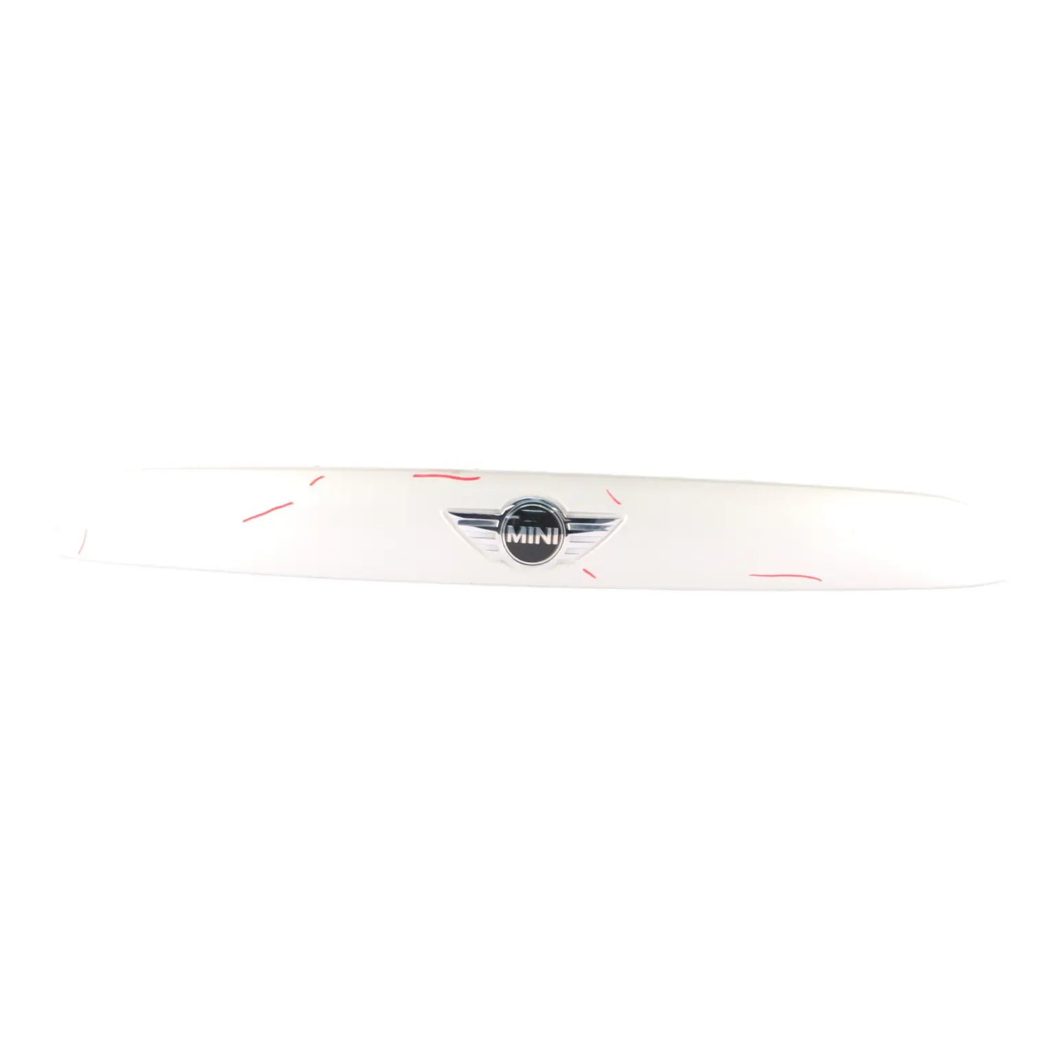Mini F55 F56 F57 Kofferbak Deksel Handgreep Alu Zilver Embleem 7362119