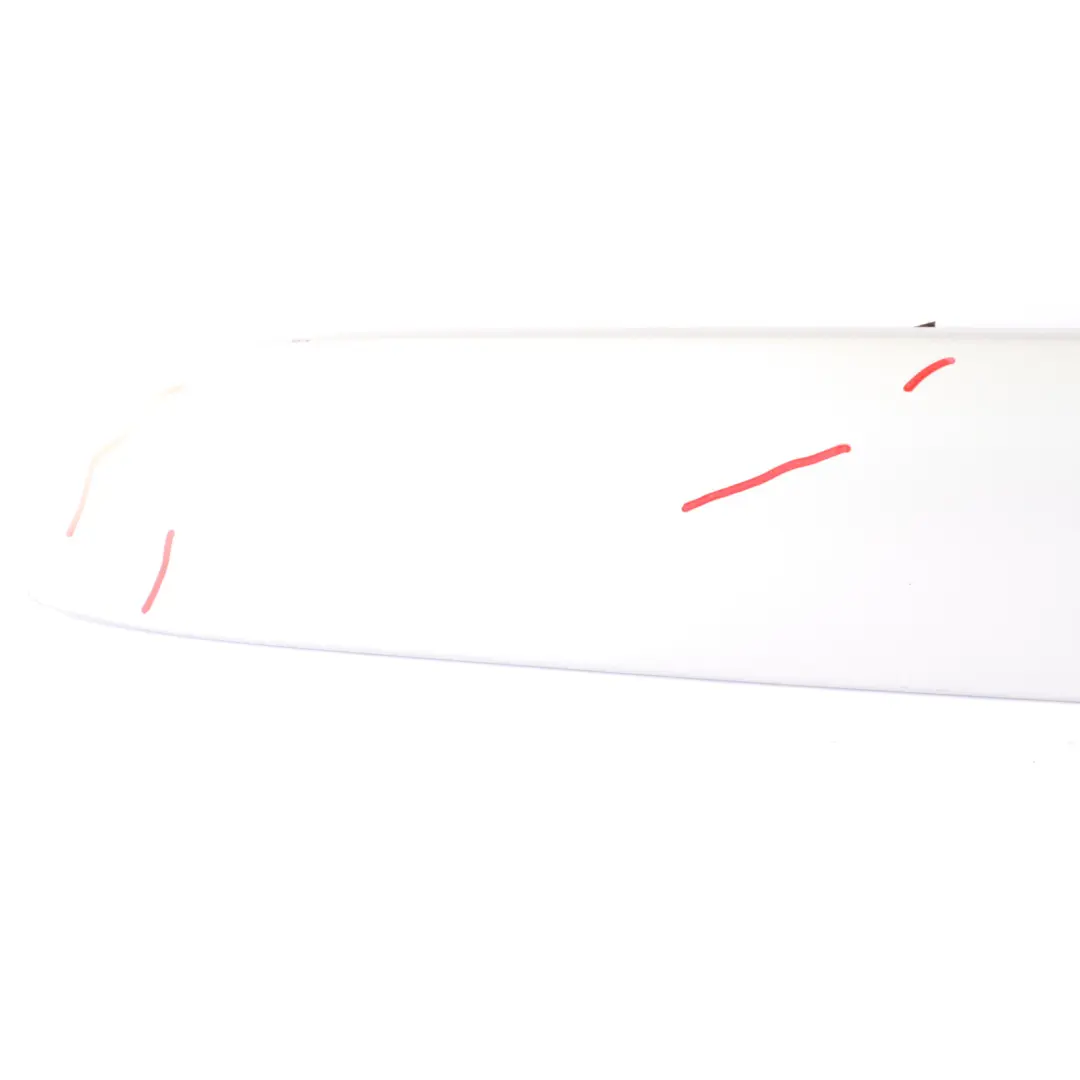 Trunk Lid Handle Grip Boot Alu Silver Emblem to Mini F55 F56 F57 Rear with Part number 7362119 Mini F55 F56 F57 Rear Trunk Lid Handle Grip Boot Alu Silver Emblem - SKU 7362119-1 - Part number 7362119