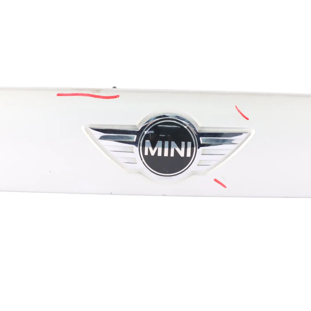 Mini F55 F56 F57 Rear Trunk Lid Handle Grip Boot Alu Silver Emblem - SKU 7362119-1 - Part number 7362119