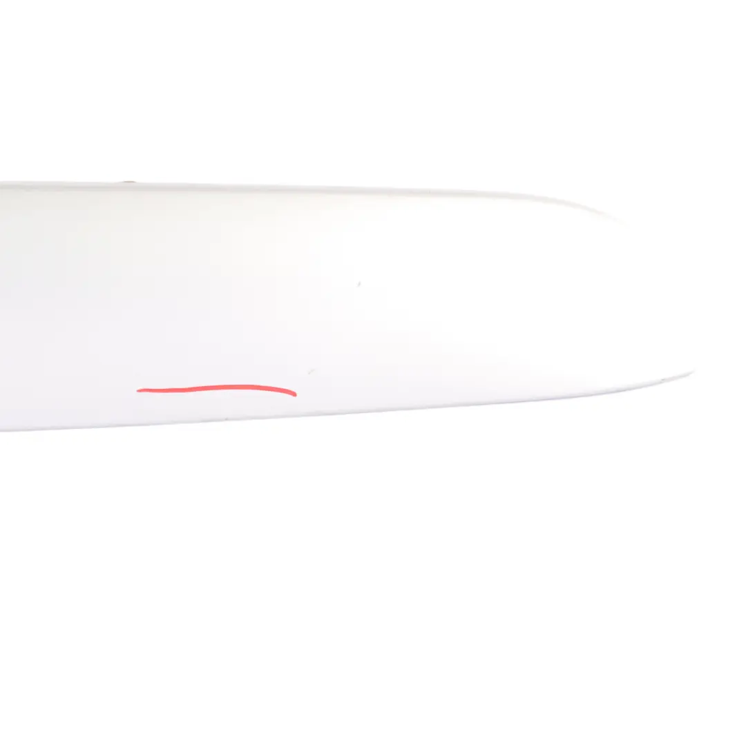 Trunk Lid Handle Grip Boot Alu Silver Emblem to Mini F55 F56 F57 Rear with Part number 7362119 Mini F55 F56 F57 Rear Trunk Lid Handle Grip Boot Alu Silver Emblem - SKU 7362119-1 - Part number 7362119