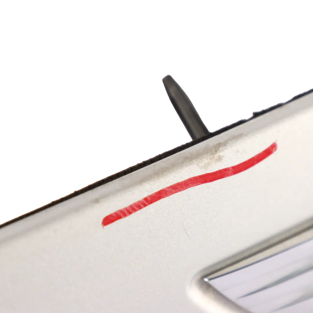 Trunk Lid Handle Grip Boot Alu Silver Emblem to Mini F55 F56 F57 Rear with Part number 7362119 Mini F55 F56 F57 Rear Trunk Lid Handle Grip Boot Alu Silver Emblem - SKU 7362119-1 - Part number 7362119