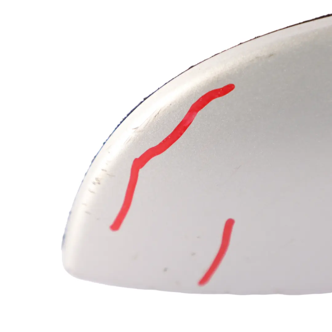 Trunk Lid Handle Grip Boot Alu Silver Emblem to Mini F55 F56 F57 Rear with Part number 7362119 Mini F55 F56 F57 Rear Trunk Lid Handle Grip Boot Alu Silver Emblem - SKU 7362119-1 - Part number 7362119