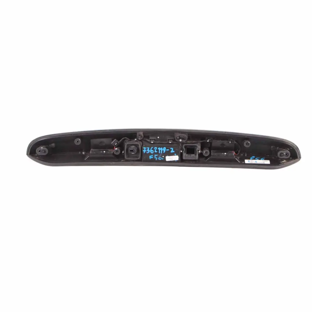  Trunk Lid Handle Mini F55 F56 F57 2 Rear Grip Boot Alu Silver Emblem - SKU 7362119-2 - Part number 7362119