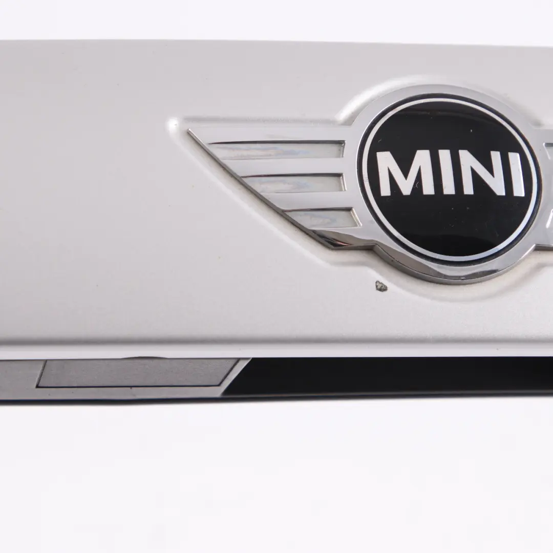 Trunk Lid Handle Mini F55 F56 F57 2 Rear Grip Boot Alu Silver Emblem to with Part number 7362119 Trunk Lid Handle Mini F55 F56 F57 2 Rear Grip Boot Alu Silver Emblem - SKU 7362119-2 - Part number 7362119