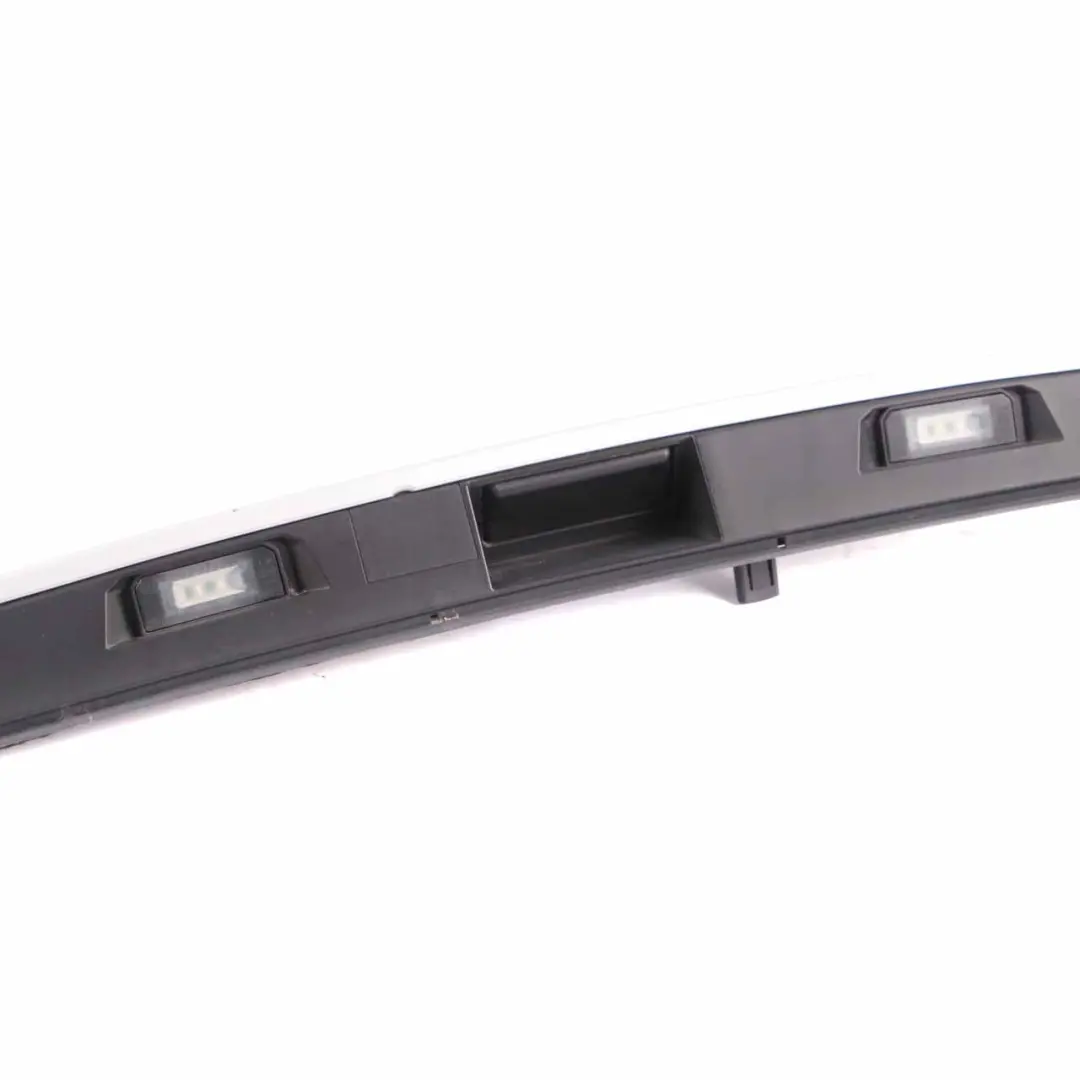 Trunk Lid Handle Mini F55 F56 F57 2 Rear Grip Boot Alu Silver Emblem to with Part number 7362119 Trunk Lid Handle Mini F55 F56 F57 2 Rear Grip Boot Alu Silver Emblem - SKU 7362119-2 - Part number 7362119