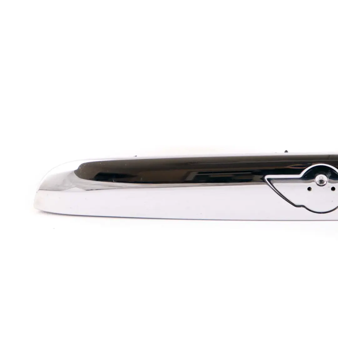 Mini Cooper F55 F56 F57 1 Rear Trunk Lid Grip Button Cover Trim Chrome - SKU 7362121-1 - Part number 7362121