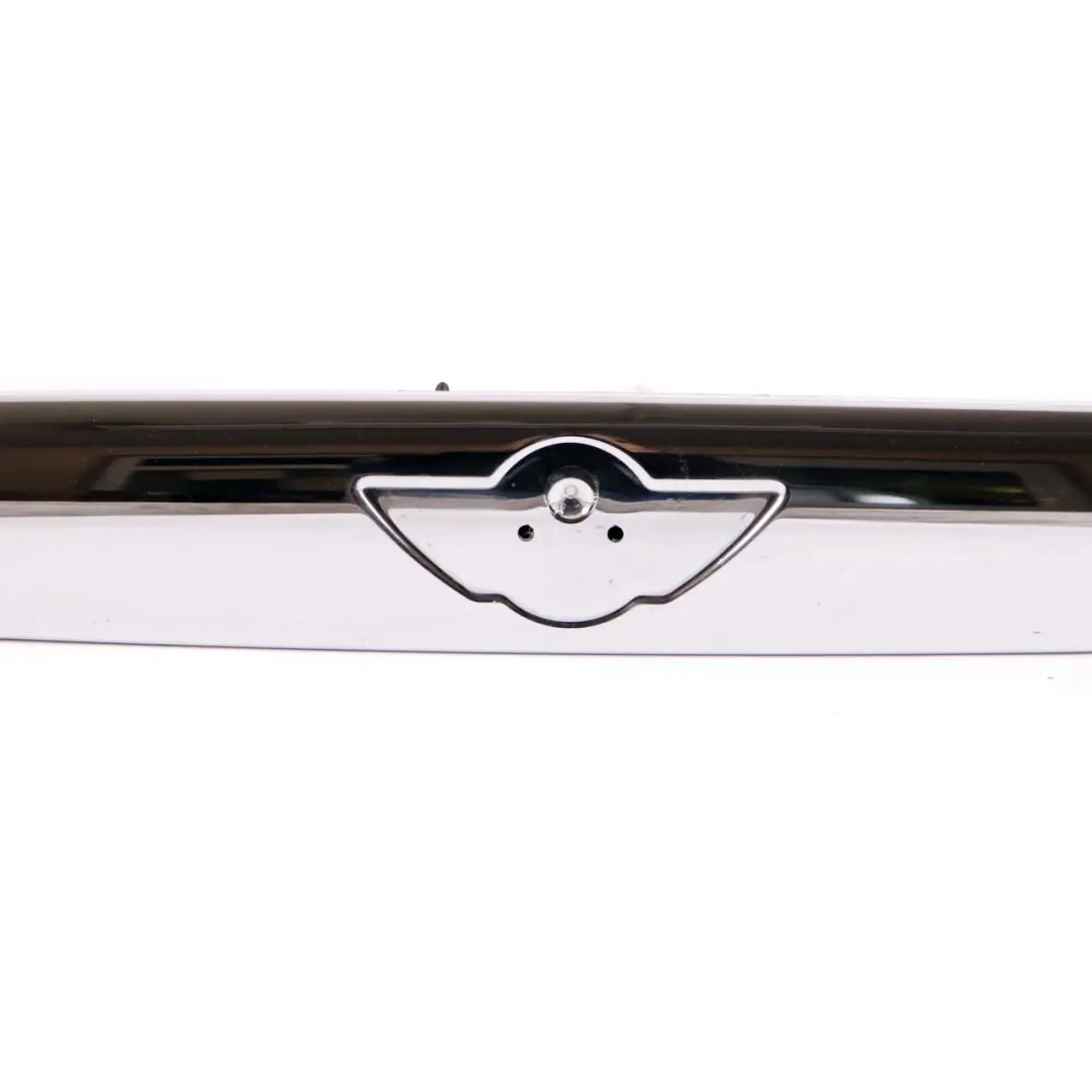 Trunk Lid Grip Button Cover Trim Chrome to Mini Cooper F55 F56 F57 1 Rear with Part number 7362121 Mini Cooper F55 F56 F57 1 Rear Trunk Lid Grip Button Cover Trim Chrome - SKU 7362121-1 - Part number 7362121