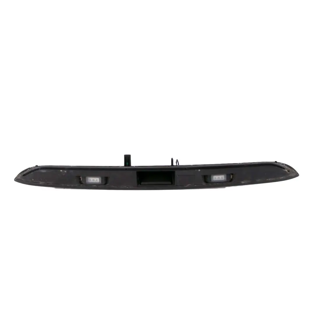 Mini F55 F56 F57 Rear Trunk Lid Grip Handle Boot Schwarz - SKU 7362122-BLK - Part number 7362122