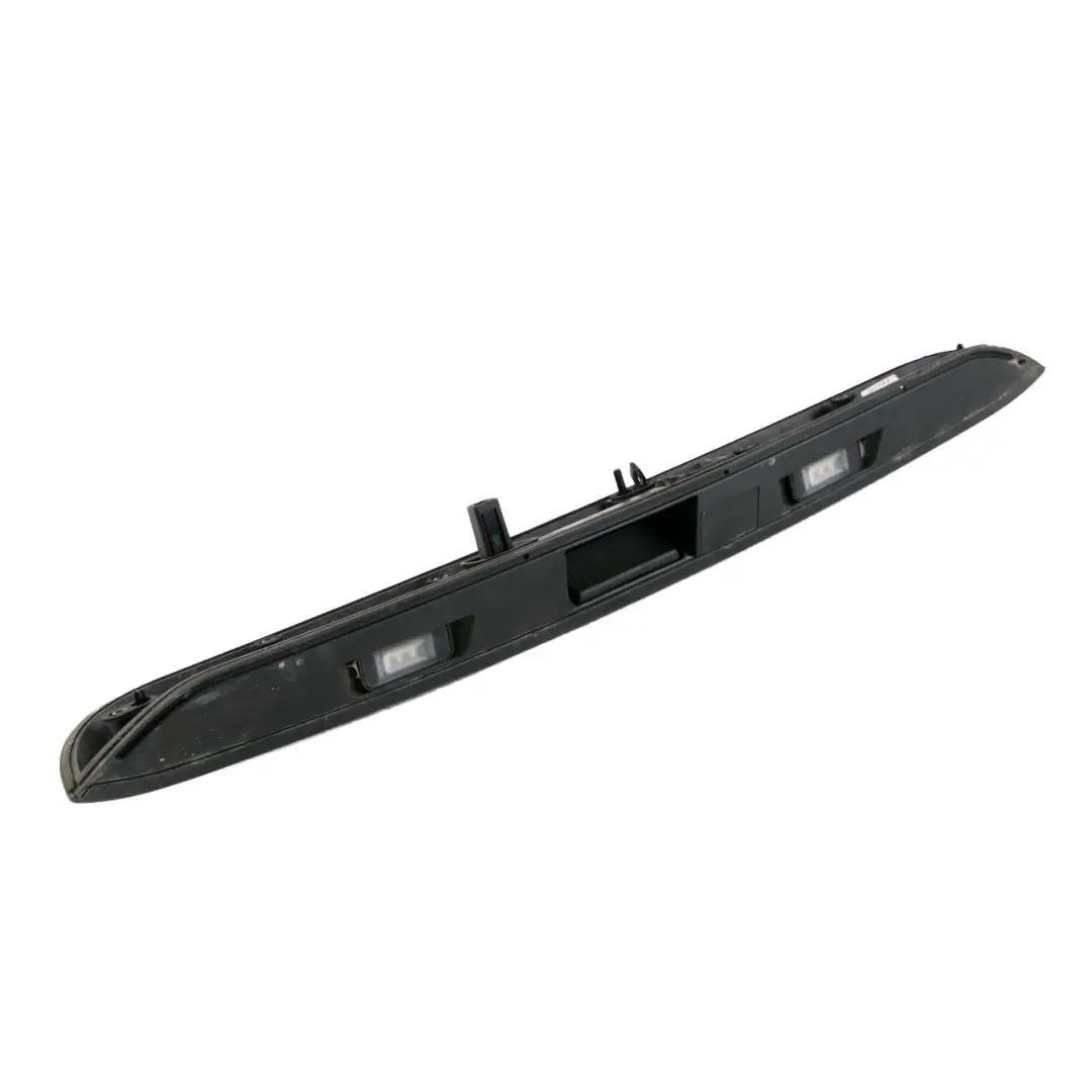 Mini F55 F56 F57 Rear Trunk Lid Grip Handle Boot Schwarz - SKU 7362122-BLK - Part number 7362122