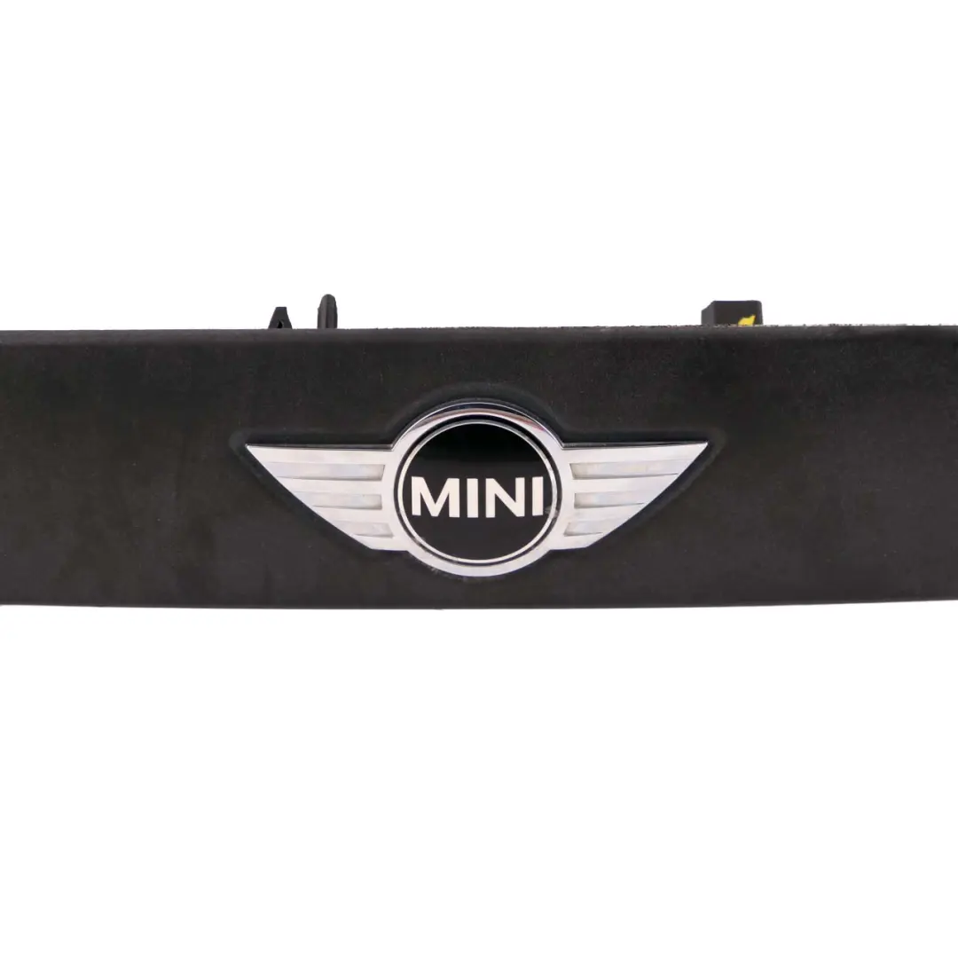 Mini F55 F56 F57 Tapa Trasera Maletero Empuñadura Bota Schwarz - SKU 7362122-BLK - Número de pieza 7362122