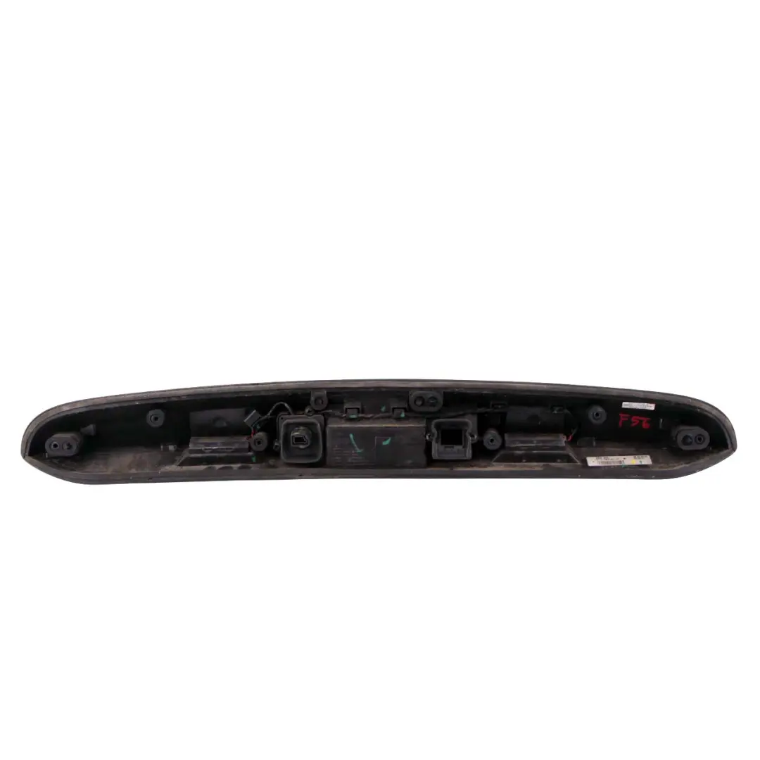 Mini F55 F56 F57 Rear Trunk Lid Grip Handle Boot Schwarz - SKU 7362122-BLK - Part number 7362122
