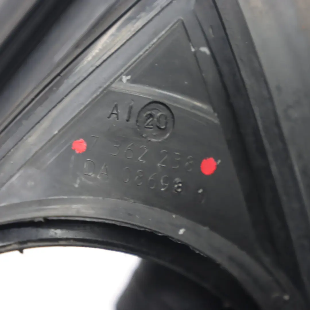 Fenster dichtung Tür vorne rechts Führung Rahmen Dichtung für BMW X1 F48 mit Teilenummer 7362238 BMW X1 F48 Fenster dichtung Tür vorne rechts Führung Rahmen Dichtung - SKU 7362238 - Teilenummer 7362238