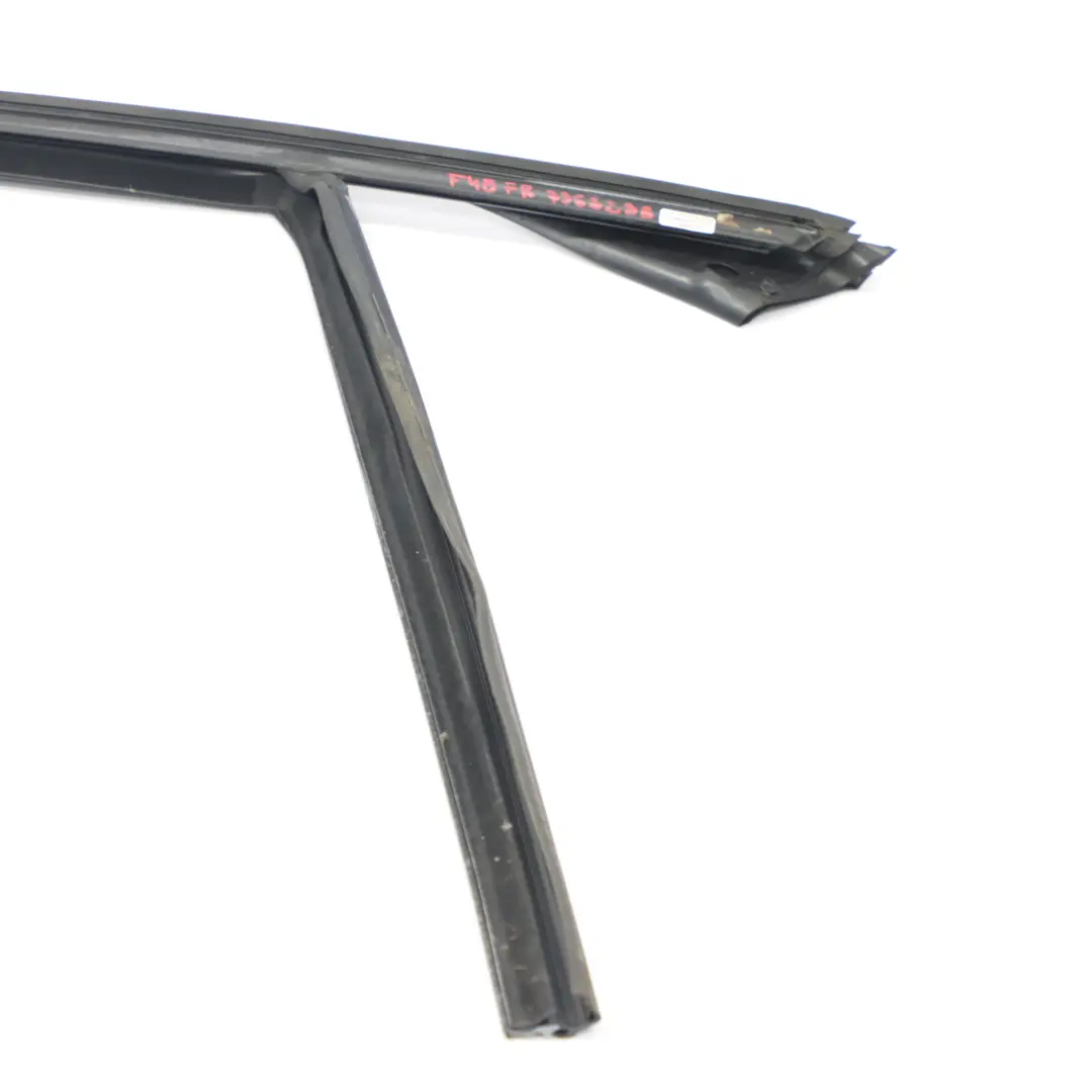 Guarnizione Finestra Porta Anteriore Destra Guida Telaio per BMW X1 F48 con numero di parte 7362238 BMW X1 F48 Guarnizione Finestra Porta Anteriore Destra Guida Telaio - SKU 7362238 - Numero di parte 7362238