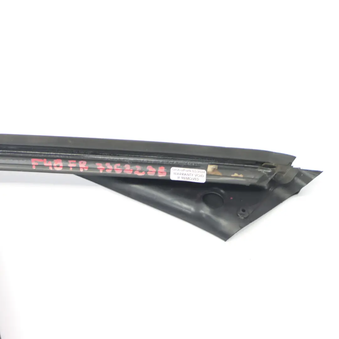 Joint Fenêtre Porte Avant Droite Joint de cadre de guidage pour BMW X1 F48 à propos du numéro de pièce 7362238 BMW X1 F48 Joint Fenêtre Porte Avant Droite Joint de cadre de guidage - SKU 7362238 - Numéro de pièce 7362238