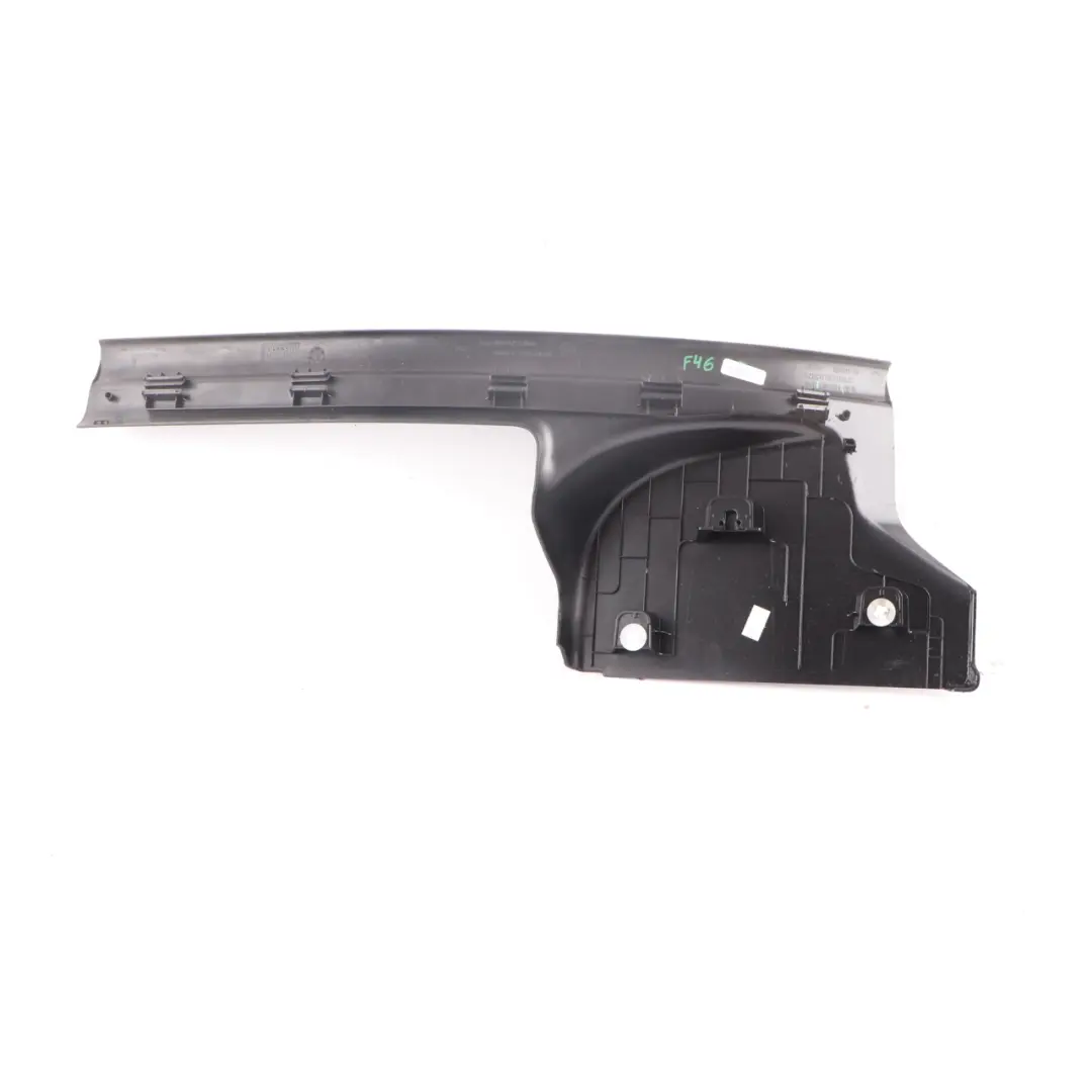 Entrance Cover Trim Rear Left N/S Step Panel Plate Sill 7362331 to BMW F46 with Part number 7362335 BMW F46 Entrance Cover Trim Rear Left N/S Step Panel Plate Sill 7362331 - SKU 7362335 - Part number 7362335