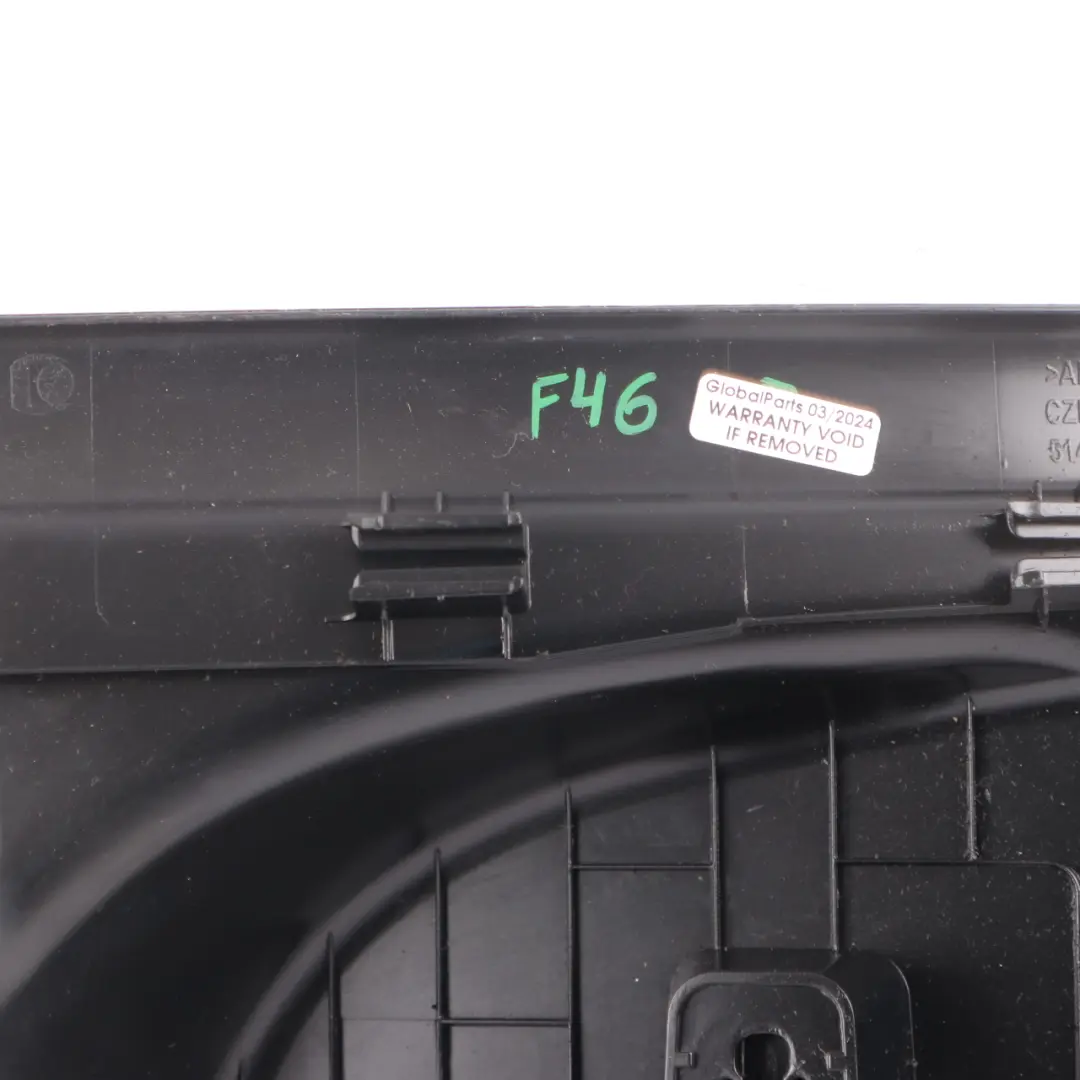 Mini F60 JCW Eingang Abdeckung Trim hinten links Schritt Panel Platte 7410639 - SKU 7362335 - Teilenummer 7362335