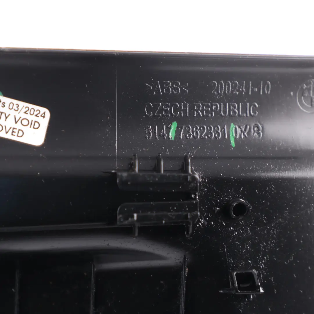 Entrance Cover Trim Rear Left N/S Step Panel Plate Sill 7362331 to BMW F46 with Part number 7362335 BMW F46 Entrance Cover Trim Rear Left N/S Step Panel Plate Sill 7362331 - SKU 7362335 - Part number 7362335