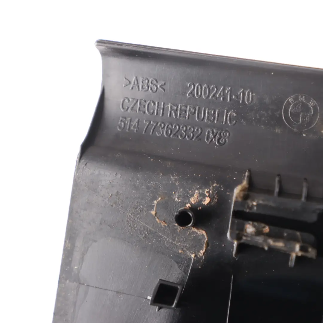 Entrance Cover Trim Rear Right O/S Step Panel Plate Sill 7362332 to BMW F46 with Part number 7362336 BMW F46 Entrance Cover Trim Rear Right O/S Step Panel Plate Sill 7362332 - SKU 7362336 - Part number 7362336