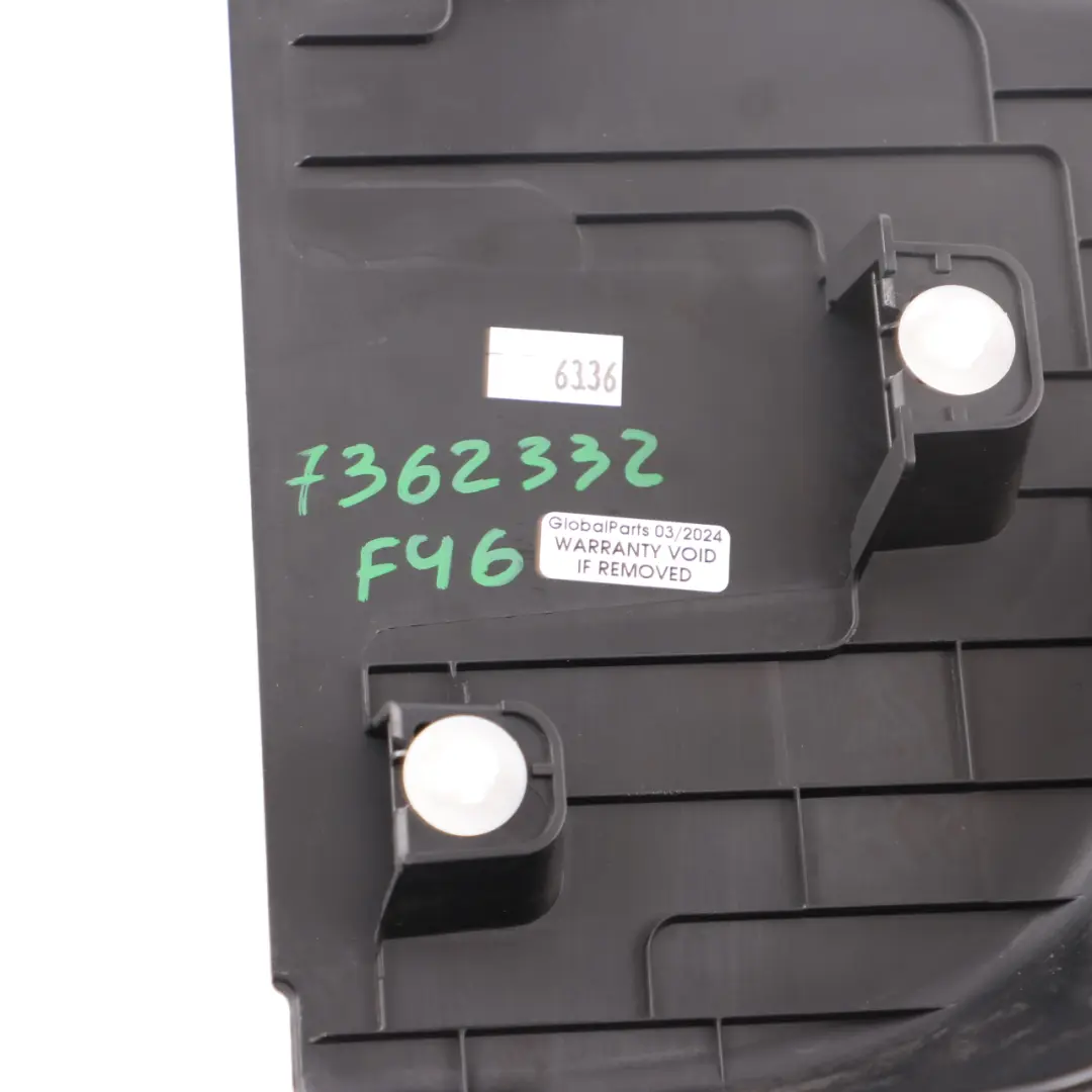 Entrance Cover Trim Rear Right O/S Step Panel Plate Sill 7362332 to BMW F46 with Part number 7362336 BMW F46 Entrance Cover Trim Rear Right O/S Step Panel Plate Sill 7362332 - SKU 7362336 - Part number 7362336