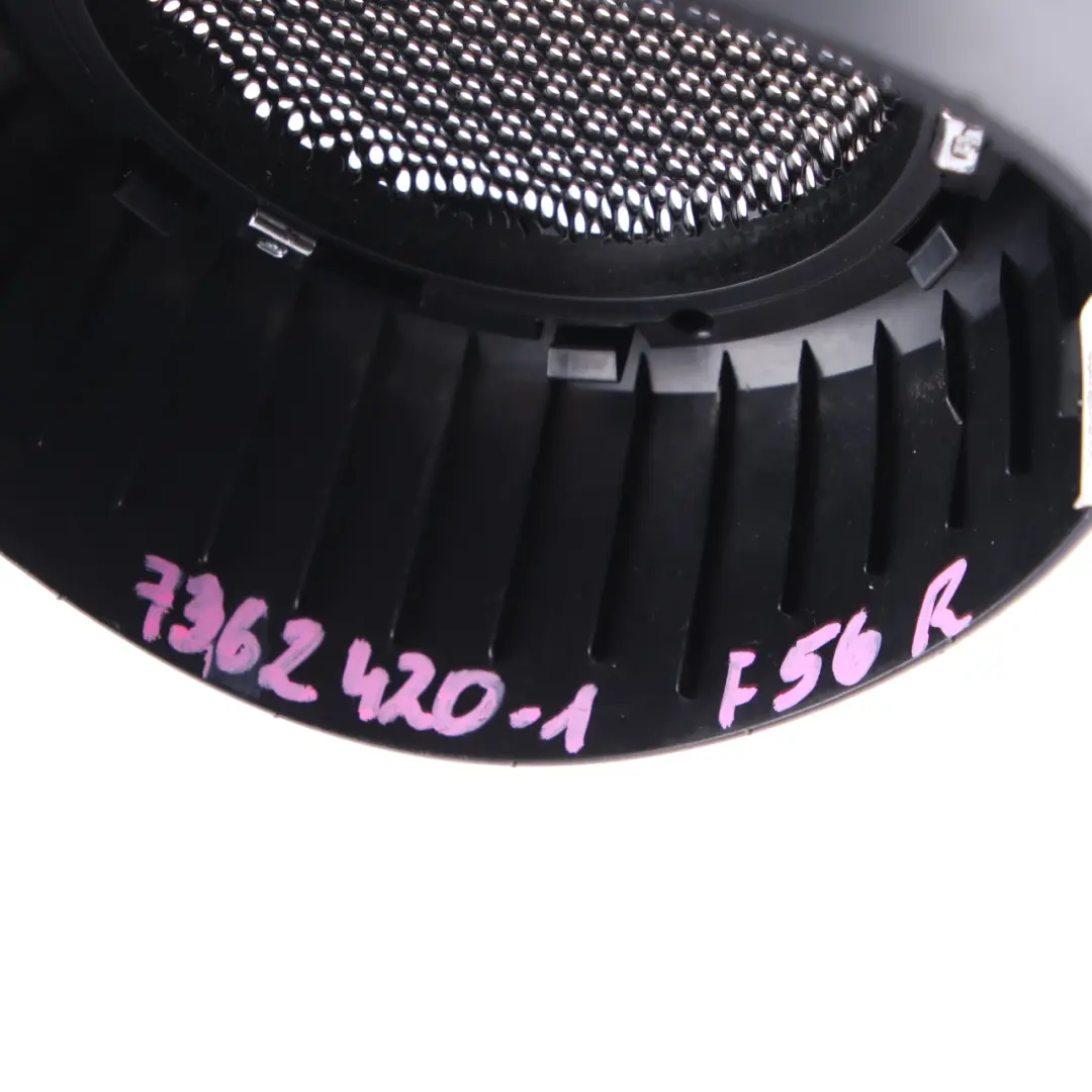 Droite Revetement Haut Parleur Porte Couverture pour Mini Cooper F56 F57 à propos du numéro de pièce 7362420 Mini Cooper F56 F57 Droite Revetement Haut Parleur Porte Couverture - SKU 7362420-1 - Numéro de pièce 7362420
