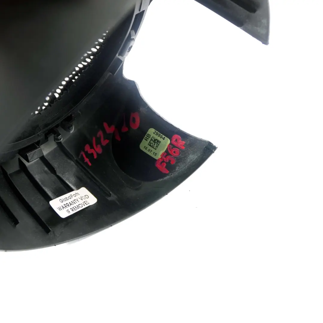 Droite Revetement Haut-Parleur Porte Couverture pour Mini Cooper F56 F57 à propos du numéro de pièce 7362420 Mini Cooper F56 F57 Droite Revetement Haut-Parleur Porte Couverture - SKU 7362420 - Numéro de pièce 7362420