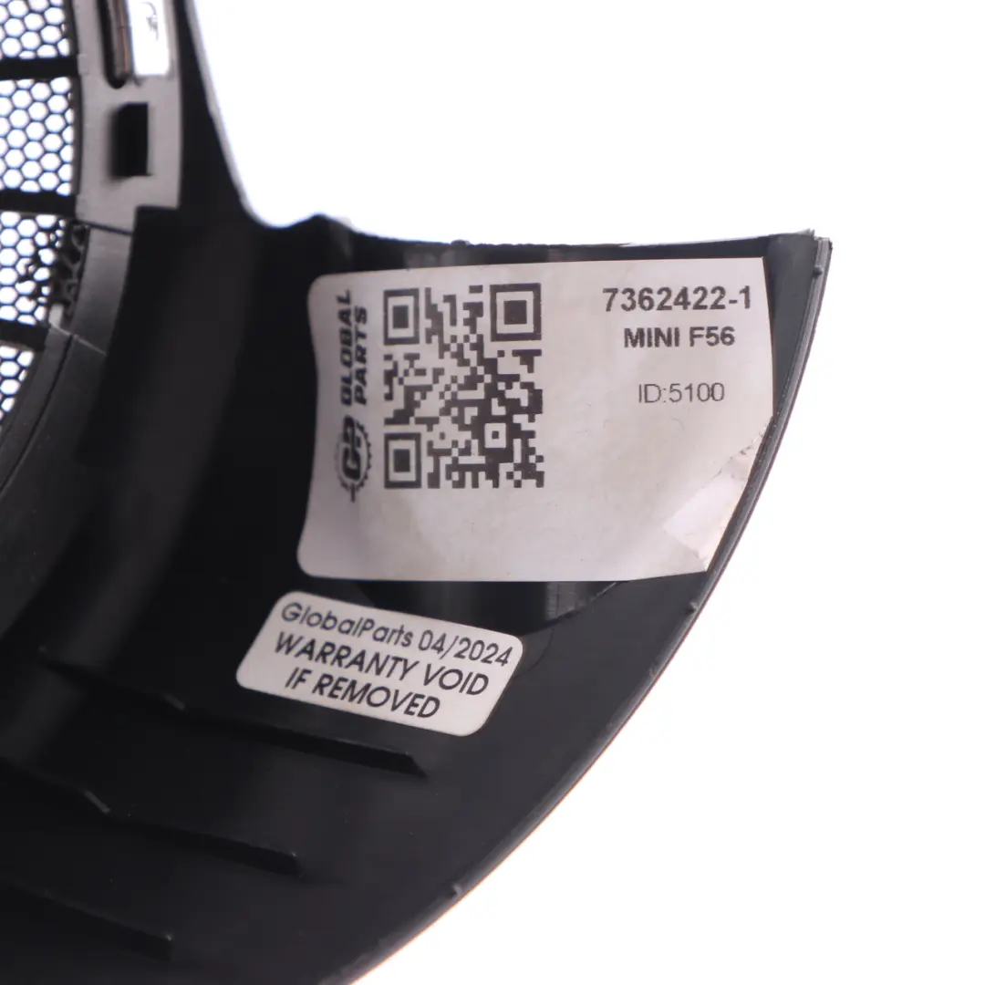 Cover Trim Loud Speaker Mini Cooper F56 F57 Right O/S - SKU 7362422-1 - Part number 7362422