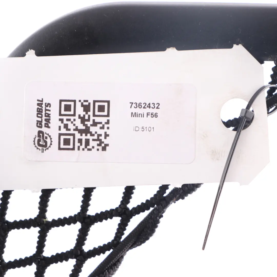Rete Per Il Vano Piedi Anteriore per Mini Cooper F54 F55 F56 F57 con numero di parte 7362432 Mini Cooper F54 F55 F56 F57 Rete Per Il Vano Piedi Anteriore - SKU 7362432 - Numero di parte 7362432