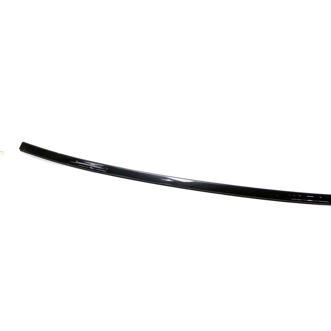 BMW 5 F10 LCI Left N/S Roof Moulding Gutter Rail Trim Black Sapphire - 475 - SKU 7362459-BS - Part number 7362459